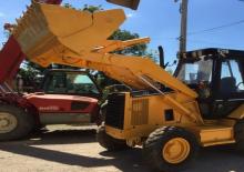 Iş makineleri Caterpillar 428 B 4x4
