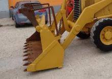 Iş makineleri Caterpillar 428 B 4x4 Tele