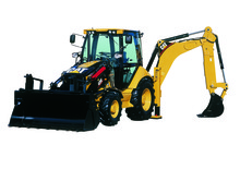 Iş makineleri Caterpillar 428E 4x4