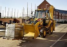 Iş makineleri Caterpillar 428F2