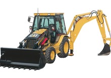 Iş makineleri Caterpillar 432 D 4x4