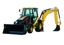 Iş makineleri Caterpillar 432E 4x4