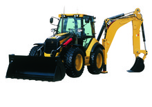 Iş makineleri Caterpillar 444E 4x4