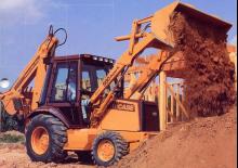 Iş makineleri Case 580