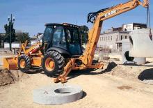 Iş makineleri Case 580 Super M+