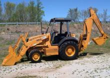 Iş makineleri Case 590 Super L