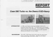 Iş makineleri Case 590 Turbo