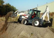 Iş makineleri Terex-Fermec 860