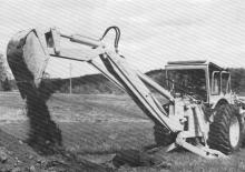 Iş makineleri Volvo GM 611