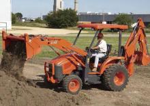 Iş makineleri Kubota L 45