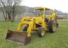 Iş makineleri Massey Ferguson MF 20C