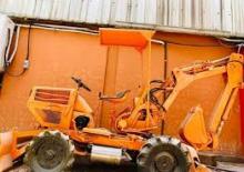 Iş makineleri Komatsu WB 04