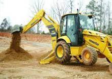 Iş makineleri Komatsu WB 146-5
