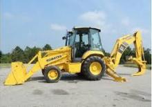 Iş makineleri Komatsu WB 146PS-5