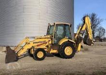 Iş makineleri Komatsu WB 150-2