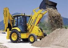 Iş makineleri Komatsu WB93R-2