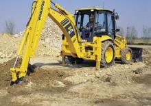 Iş makineleri Komatsu WB97R-5E0