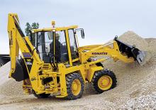 Iş makineleri Komatsu WB98A