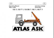 Kaldırma ekskavatörleri Atlas ASK 183 T