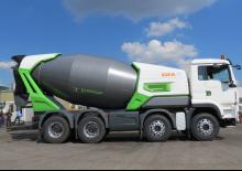 Kamyon karıştırıcıları CIFA ENERGYA E8