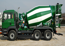 Kamyon karıştırıcıları CIFA SL 7