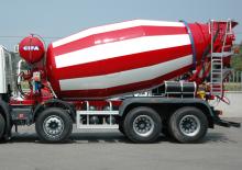 Kamyon karıştırıcıları CIFA SL 9