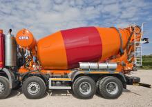 Kamyon karıştırıcıları CIFA SRY 1300