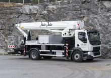Römork Üstü Mafsallı Bomlu Vinçler Nostolift 35