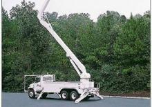 Römork Üstü Mafsallı Bomlu Vinçler Altec A75