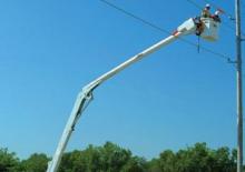 Römork Üstü Mafsallı Bomlu Vinçler Altec AA50