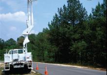 Römork Üstü Mafsallı Bomlu Vinçler Altec TA41M