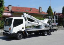 Araç Üstü Teleskopik Bomlu Vinçler Multitel HX 195