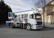Araç Üstü Teleskopik Bomlu Vinçler Multitel J 335 Alu