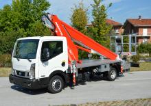 Araç Üstü Teleskopik Bomlu Vinçler Multitel MT 240 EX 