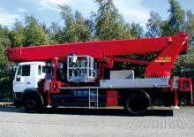 Araç Üstü Teleskopik Bomlu Vinçler Palfinger WT 450