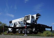 Kamyon vinçleri Altec AC40E-152S