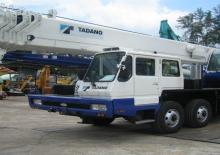 Kamyon vinçleri Tadano GT-550EX