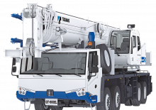 Kamyon vinçleri Tadano GT-600EL