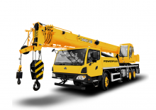 Kamyon vinçleri PowerPlus PHC550S-V