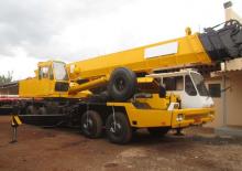 Kamyon vinçleri Tadano TG-500E-3