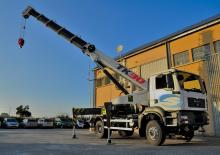 Kamyon vinçleri Socage TK 30