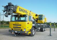 Kamyon vinçleri Grove TM500E-2