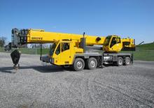 Kamyon vinçleri Grove TMS800E