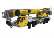 Kamyon vinçleri Grove TTS9000-2