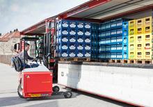 Dizel kamyon monteli forkliftler Palfinger F3 151 Pro