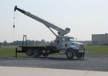 Kamyona monte telesc. vinçler National Crane NBT30H-2