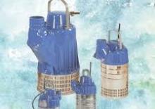 Kanalizasyon Pompaları ABS-Pumpen Jumbo 84 HD direkt