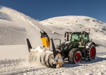 Kar Küreyiciler Dalen 2013
