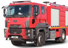 Katı şasiler Ford 1833 crew cab