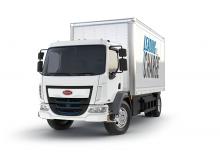 Katı şasiler Peterbilt 220EV